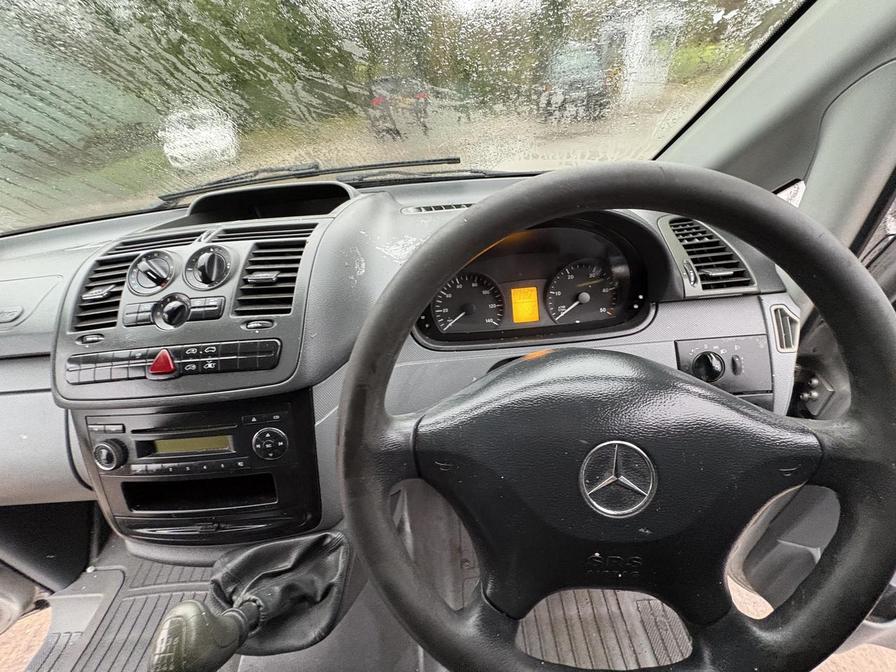2009 Mercedes-Benz Vito – Model: Vito 111 CDI Long – SK58ZHX