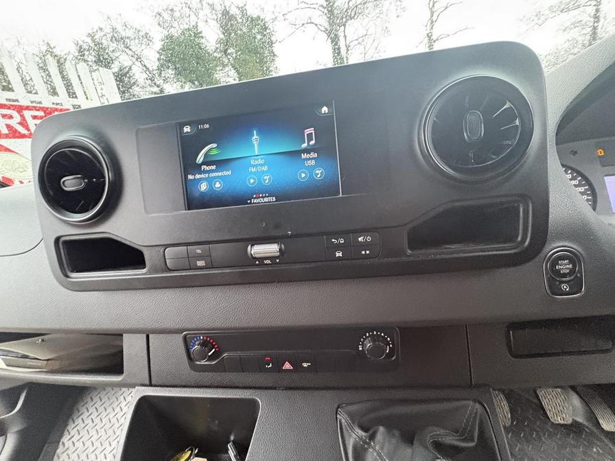 2021 Mercedes-Benz Sprinter – Model: Sprinter 315 Progressive CDI – NJ21ARU