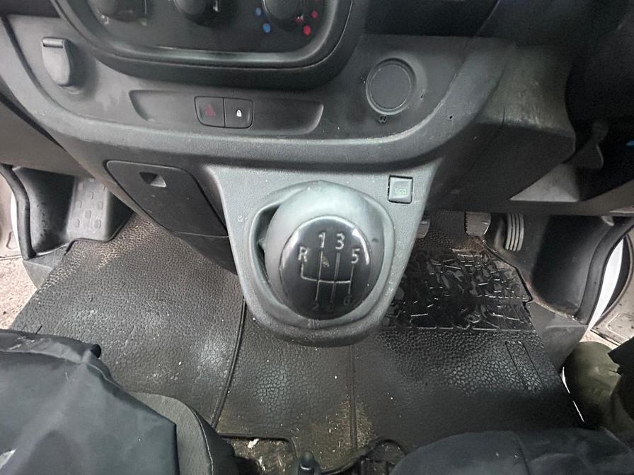 2016 Vauxhall Vivaro – Model: Vivaro  2900 CDTI – EX65AEA