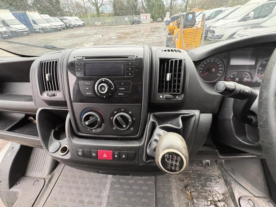 2014 Peugeot Boxer – Model: Boxer 335 L3 HDi – YN14FZD