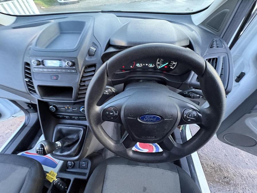 2018 Ford Transit Connect – Model: Transit Connect 210 Base TDCi – HV68AXJ