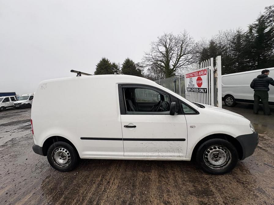 2010 Volkswagen Caddy – Model: Caddy C20 TDI 104 – PL10NSN