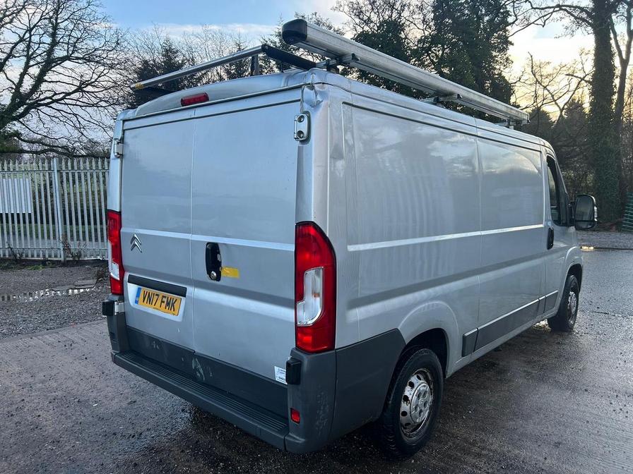 2017 Citroen Relay – Model: Relay 35 L2H1 Blue HDi – VN17FMK