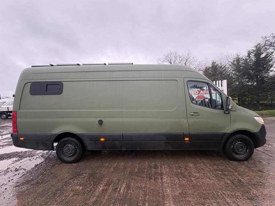 2021 Mercedes-Benz Sprinter – Model: Sprinter 315 Progressive CDI – NJ21ARU