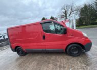 2007 Vauxhall Vivaro – Model: Vivaro  2700 CDTI SWB – NL07DFA