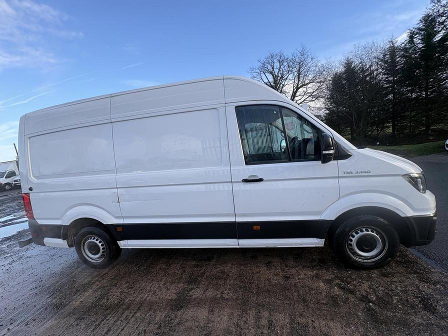 2021 MAN TGE – Model: TGE 3.140 – OV70ZFD