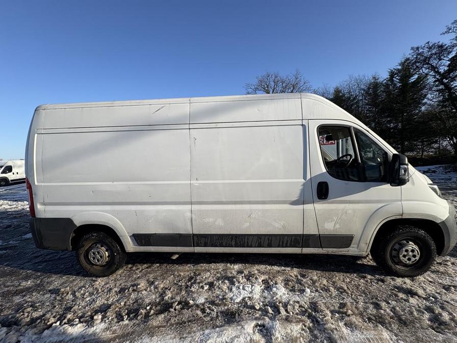2018 Peugeot Boxer – Model: Boxer 335 Professional L3H2 Blue HDi – GC18CYY