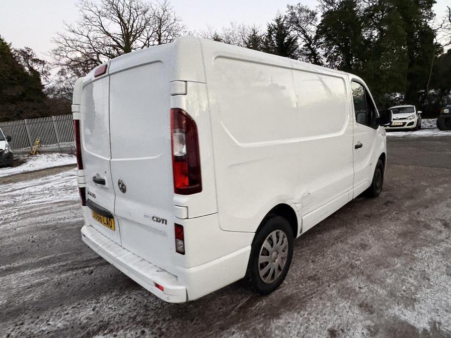 2016 Vauxhall Vivaro – Model: Vivaro  2900 Sportive CDTi – DU66LAO