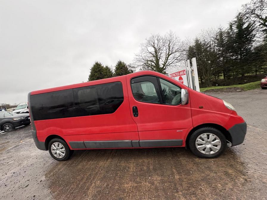 2007 Vauxhall Vivaro – Model: Vivaro  2900 CDTI LWB – FH57JRV