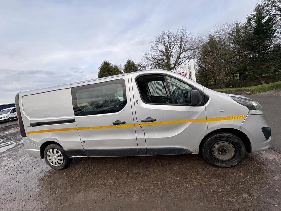 2018 Vauxhall Vivaro – Model: Vivaro  2900 Sportive CDTi – DS68SYW