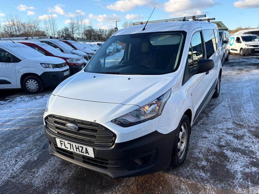 2021 Ford Transit Connect – Model: Transit Connect 230 Base TDCi – FL71HZA