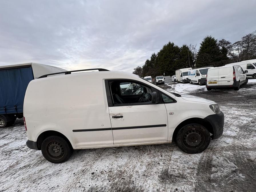2011 Volkswagen Caddy – Model: Caddy C20 BlueMotion TDI 102 – PE61XYJ