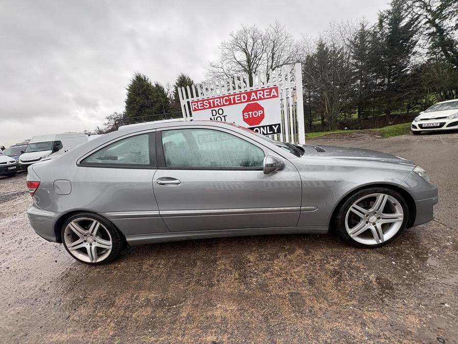 2009 Mercedes-Benz CLC-CLASS – Model: CLC220 CDi Sport Auto – YP59MWL