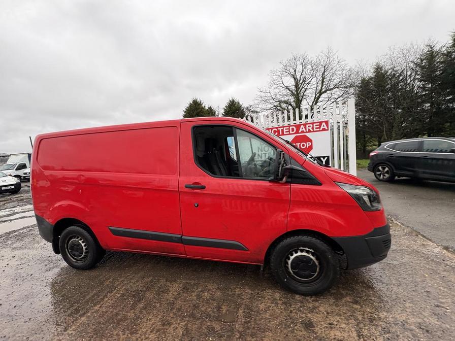 2015 Ford Transit Custom – Model: Transit Custom 270 E-Tech – GK65EZZ