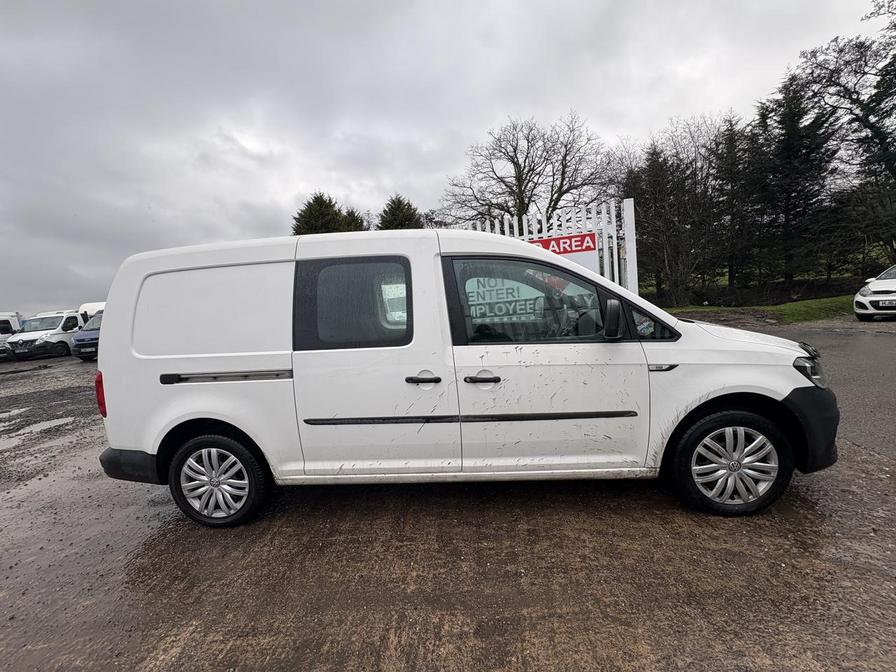 2017 Volkswagen Caddy MaxI – Model: Caddy Maxi C20 TDI – YT67XYY