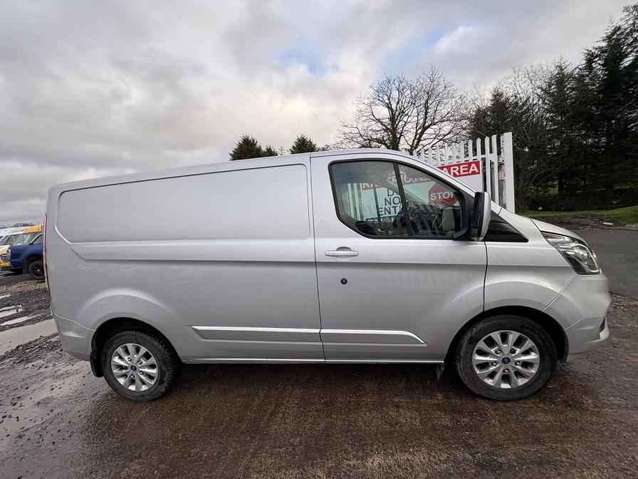 2018 Ford Transit Custom – Model: Transit Custom 300 Limited – CX68SFJ