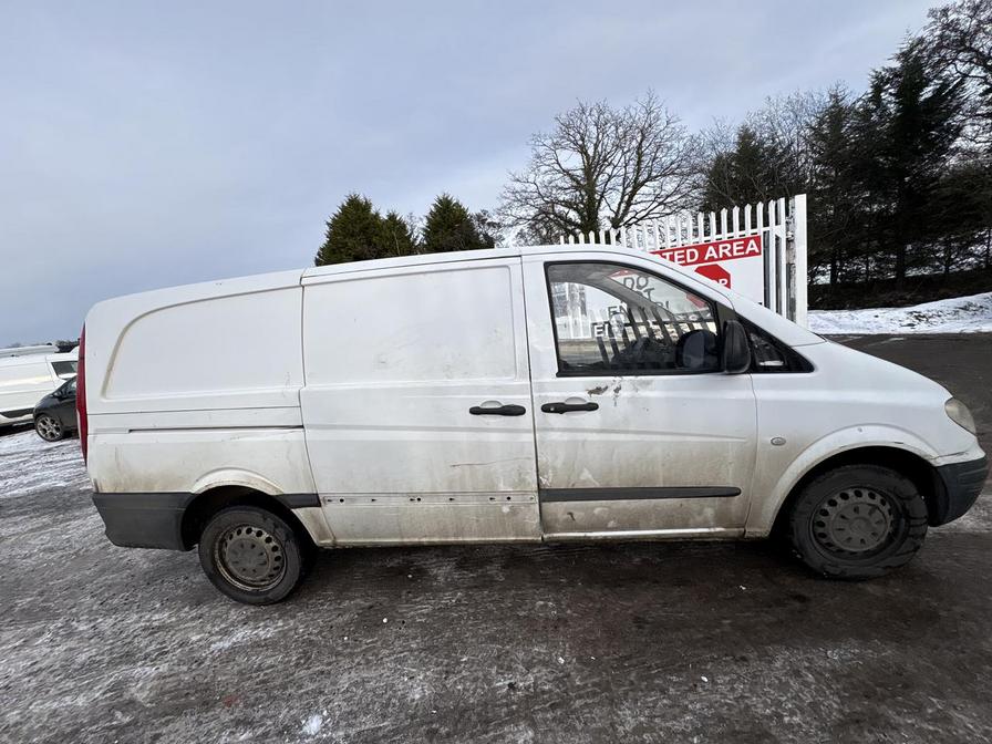 2008 Mercedes-Benz Vito – Model: Vito 109 CDI Long – DE58MWY