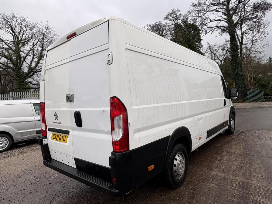 2021 Peugeot Boxer – Model: Boxer 435 Professional L4H2 Blue HDi – CK21GTU