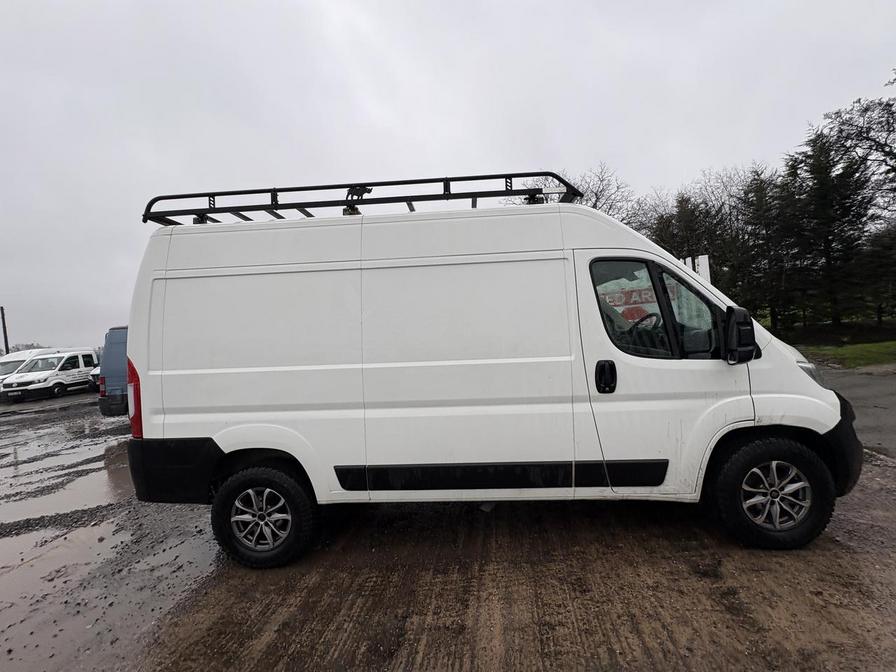 2021 Citroen Relay – Model: Relay 35 L2H2 Enterprise Blue HDi S/S – LA70XOF