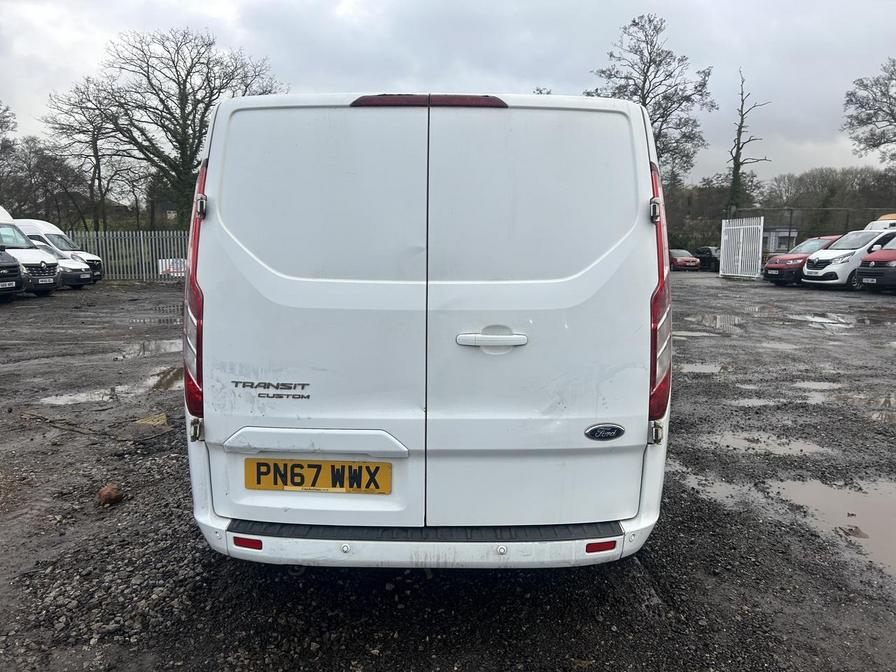 2017 Ford Transit Custom – Model: Transit Custom 270 Limited – PN67WWX