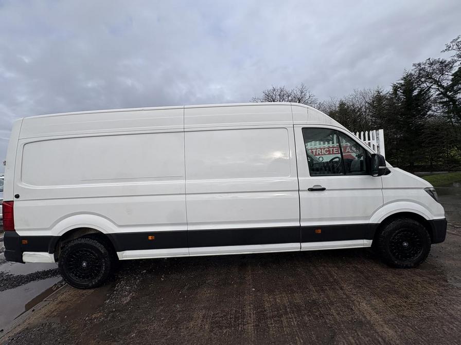 2018 Volkswagen Crafter – Model: Crafter CR35 Startline TDI – GM18UBS