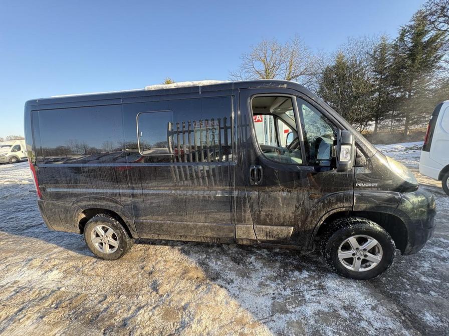 2008 Peugeot Boxer – Model: Boxer Professional 74 – SH58VBX/L14HMB