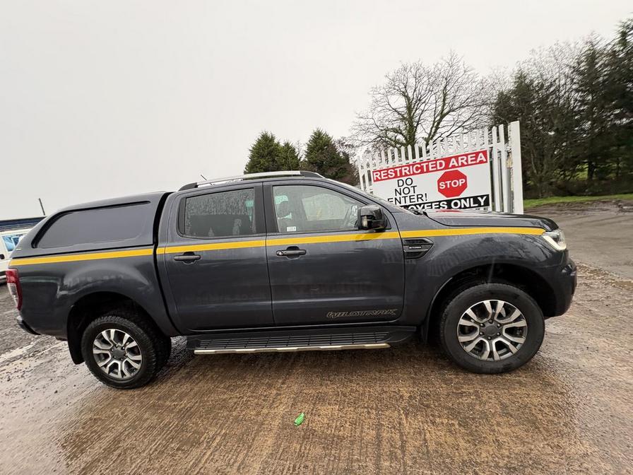 2021 Ford Ranger – Model: Ranger Wildtrak EcoBlue 4×4 Auto – HV21ONU