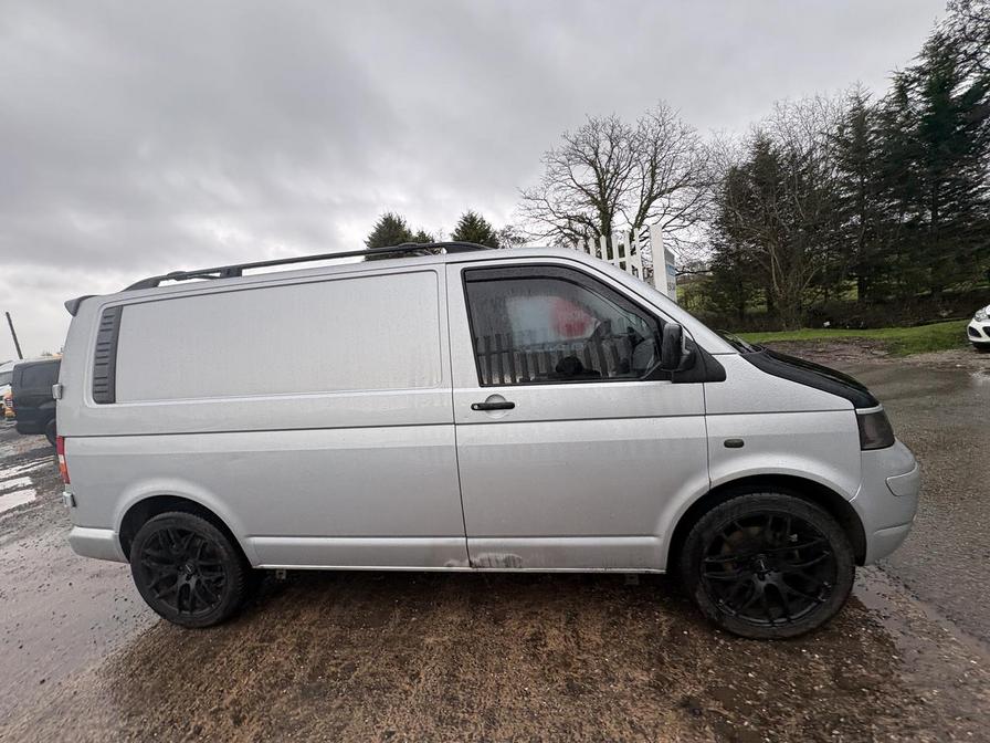 2006 Volkswagen Transporter – Model: Transporter Trendline 130 – RJ56ORG