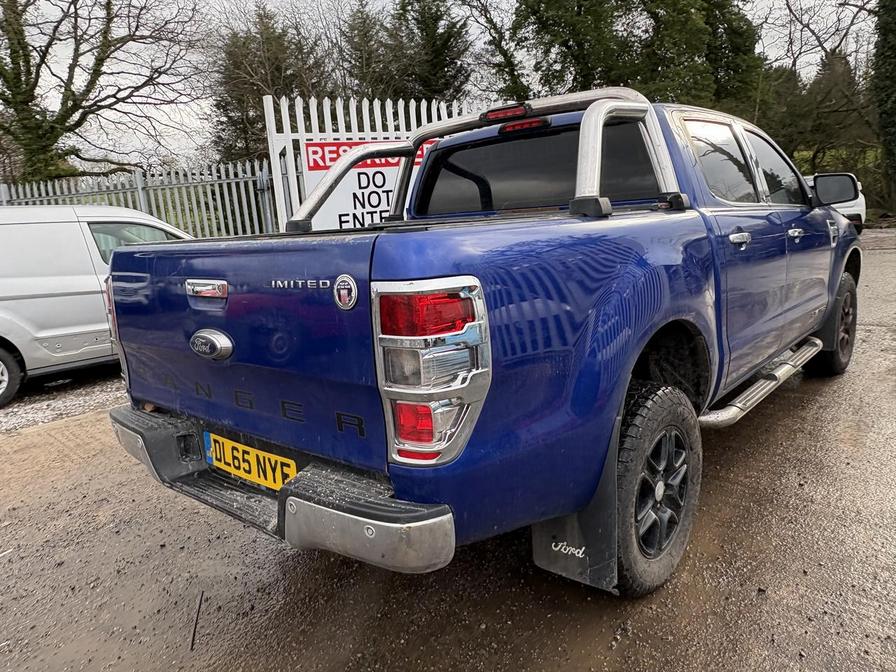 2015 Ford Ranger – Model: Ranger Limited Edition 4×4 TDCi Auto – DL65NYF