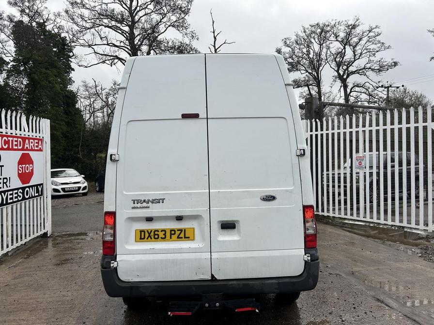 2013 Ford Transit – Model: Transit 125 T350 RWD – DX63PZL