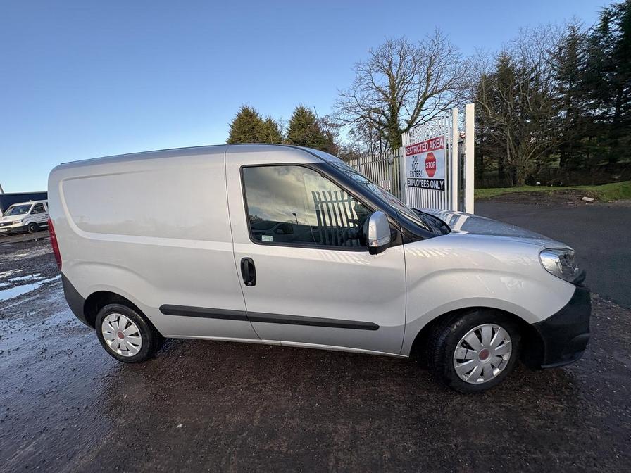 2018 Fiat Doblo Cargo – Model: Doblo 16V SX MultiJet II – NX68HMH