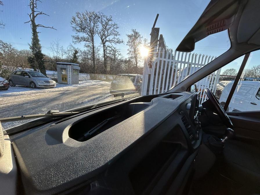 2021 Ford Transit – Model: Transit 350 Trend EcoBlue – WF21HWK