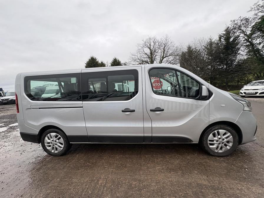 2018 Renault Trafic – Model: Trafic LL29 Sport Energy dCi – HY18ULS