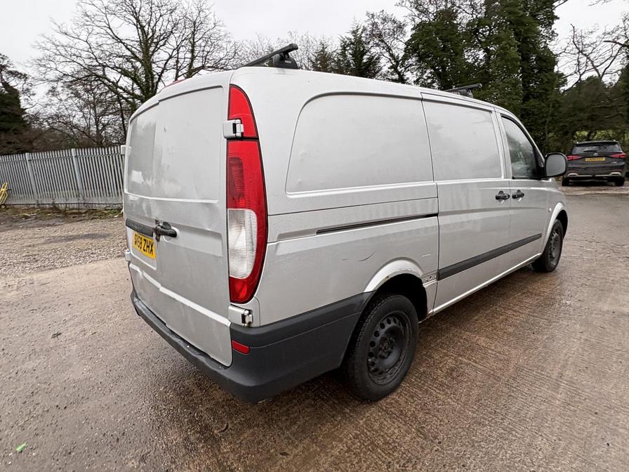 2009 Mercedes-Benz Vito – Model: Vito 111 CDI Long – SK58ZHX