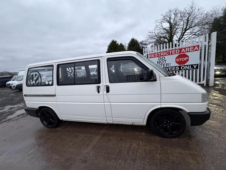 1993 Volkswagen Transporter – Model: Transporter 62 P SWB – L48KRP