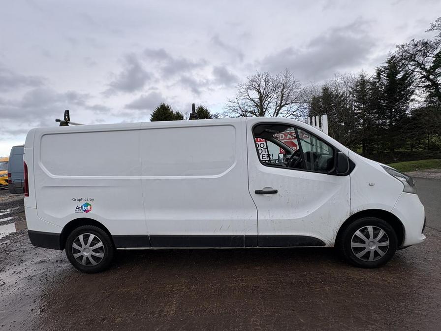 2019 Renault Trafic – Model: Trafic LL29 Business+ Energy dCi – MP19HJG