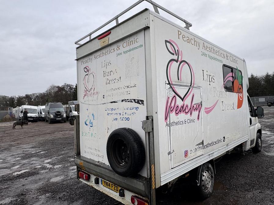 2014 Peugeot Boxer – Model: Boxer 335 L3 HDi – YN14FZD
