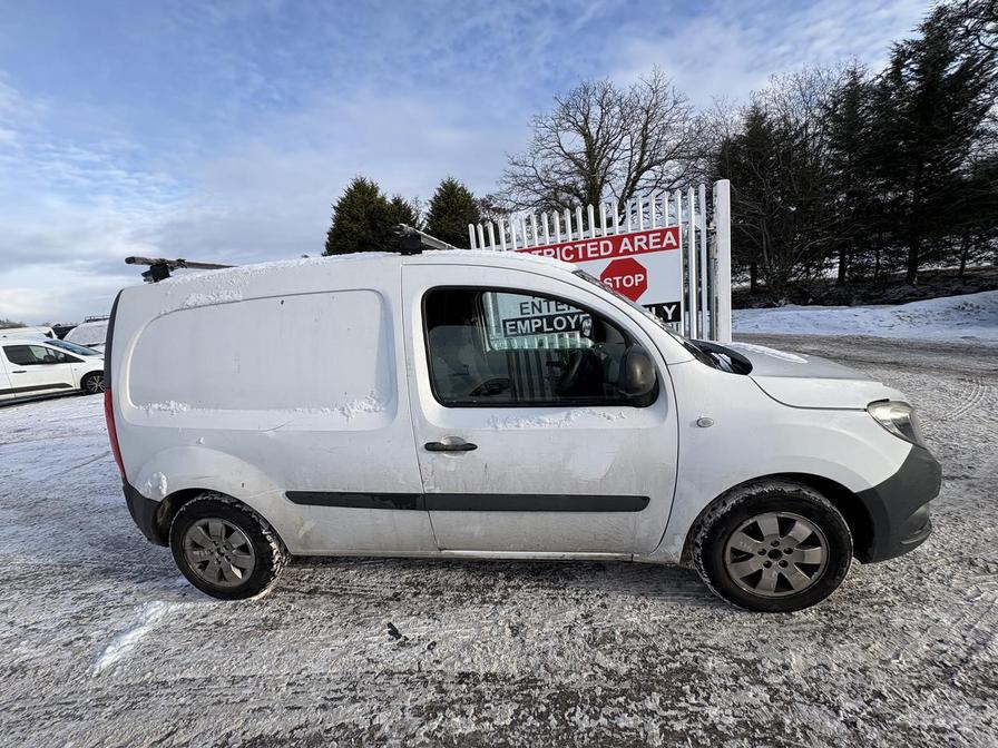 2017 Mercedes-Benz Citan – Model: Citan 109 CDi BlueEfficiency – PN67ERZ