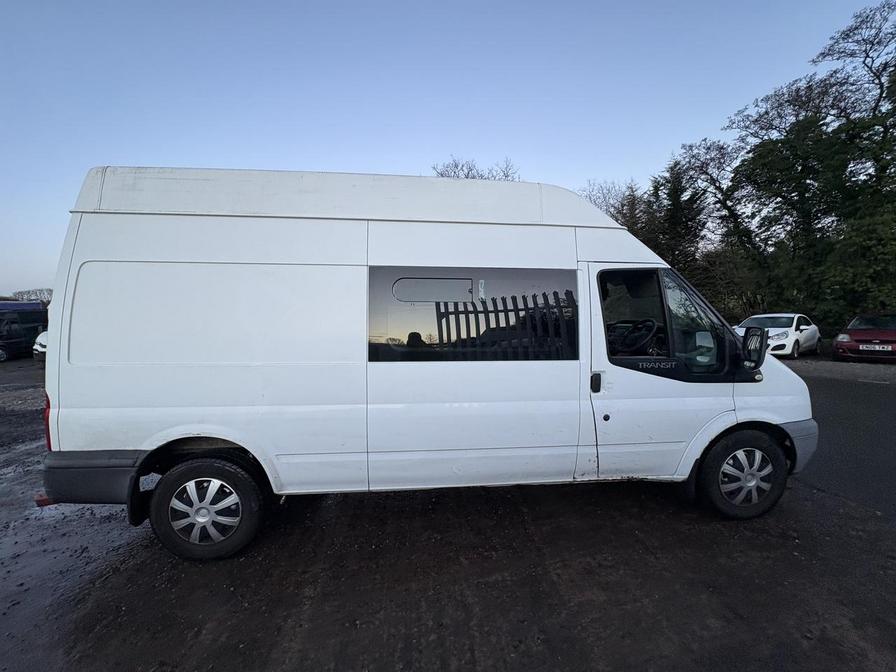 2014 Ford Transit – Model: Transit 125 T350 RWD – VU14XAD