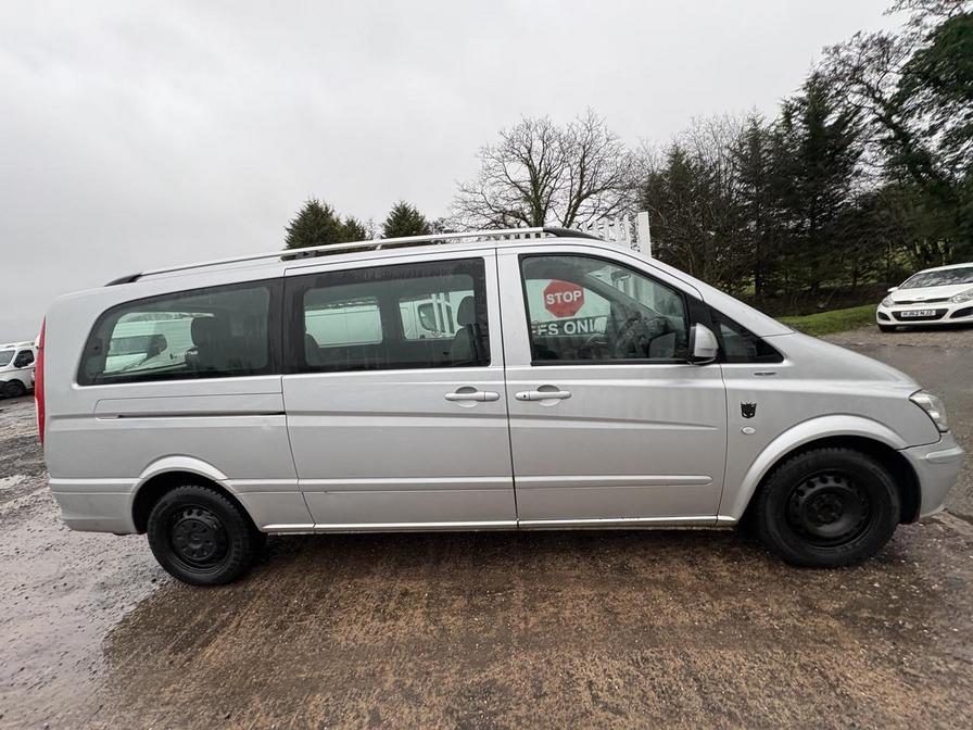 2013 Mercedes-Benz Vito – Model: Vito 113 CDi Traveliner – KP13WTX