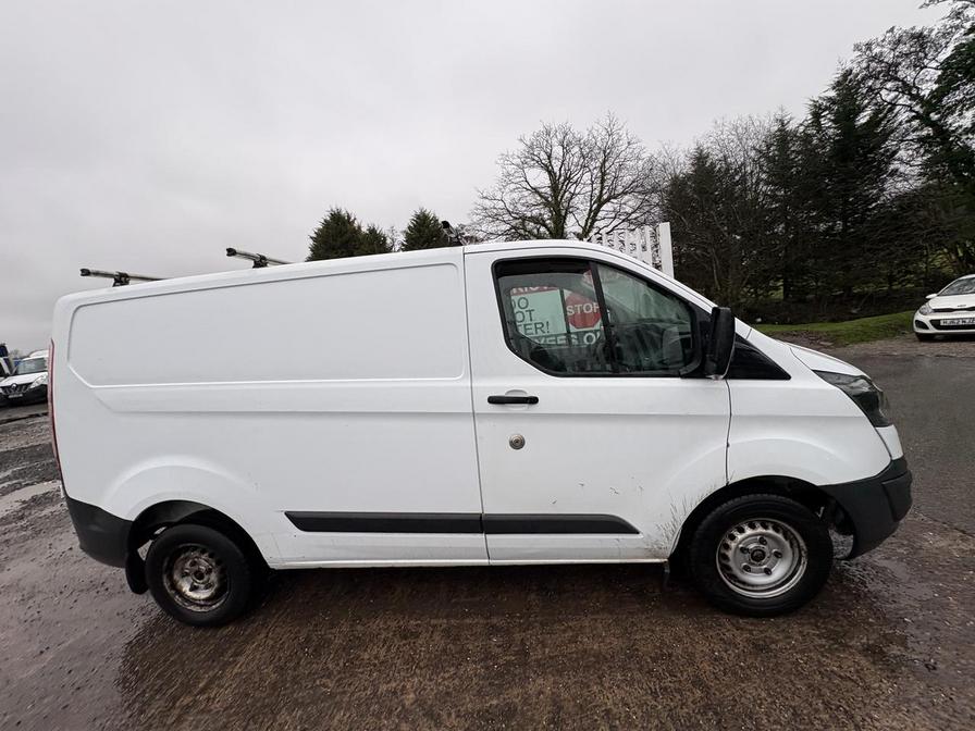 2014 Ford Transit Custom – Model: Transit Custom 270 E-Tech – BK64OVE
