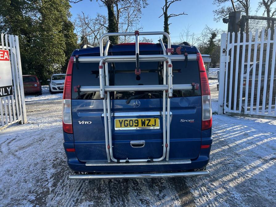 2009 Mercedes-Benz Vito – Model: Vito 111 CDI Compact – YG09WZJ
