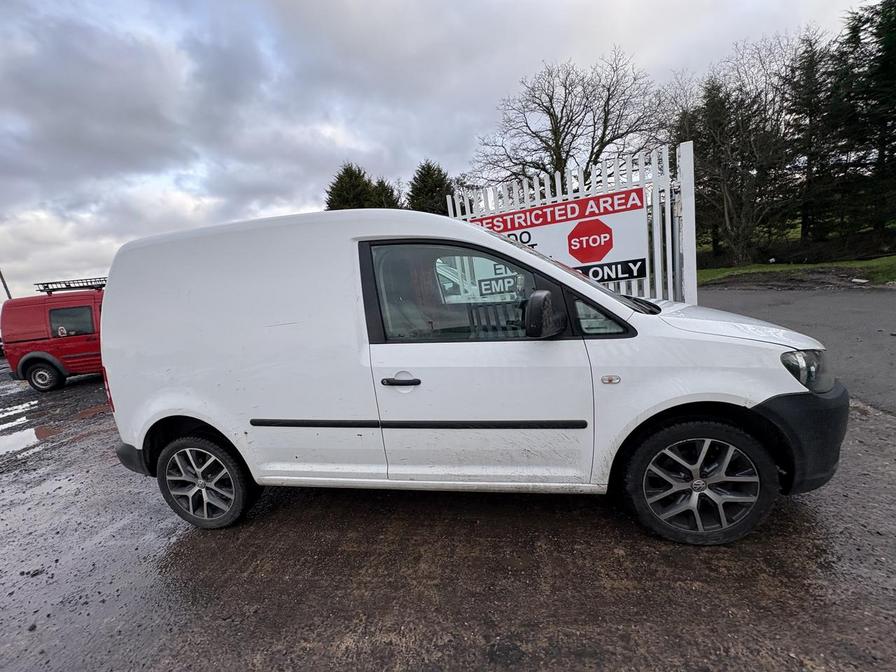 2011 Volkswagen Caddy – Model: Caddy C20 TDI 102 – PF11OGH
