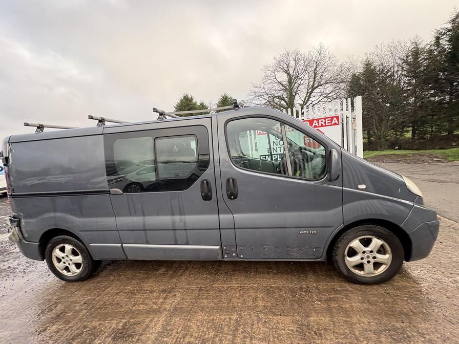 2012 Renault Trafic – Model: Trafic LL29 Sport DCI – GJ62GVD