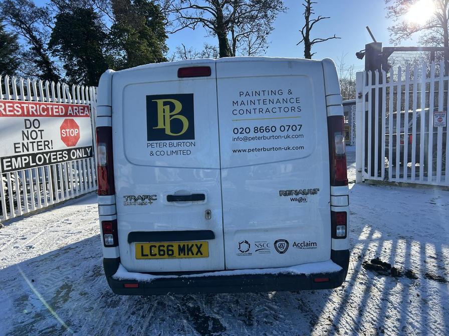 2016 Renault Trafic – Model: Trafic SL27 Business+ Energy dCi – LC66MKX