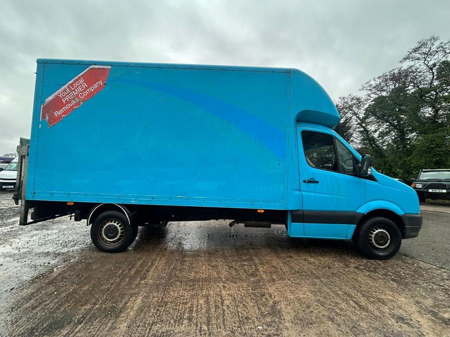 2014 Volkswagen Crafter – Model: Crafter CR35 Startline TDI – DN63WJA