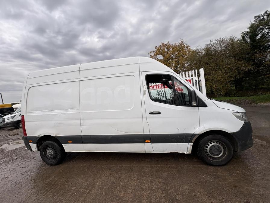 2019 Mercedes-Benz Sprinter – Model: Sprinter 314 CDI – BH19KTT