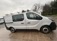 2018 Vauxhall Vivaro – Model: Vivaro 2900 Bi-T CDTi S/S – MK68AWY