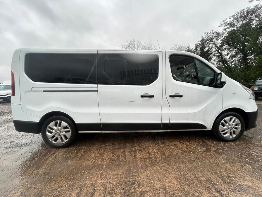 2019 Renault Trafic – Model: Trafic LL29 Sport Nav dCi – SG19ECT