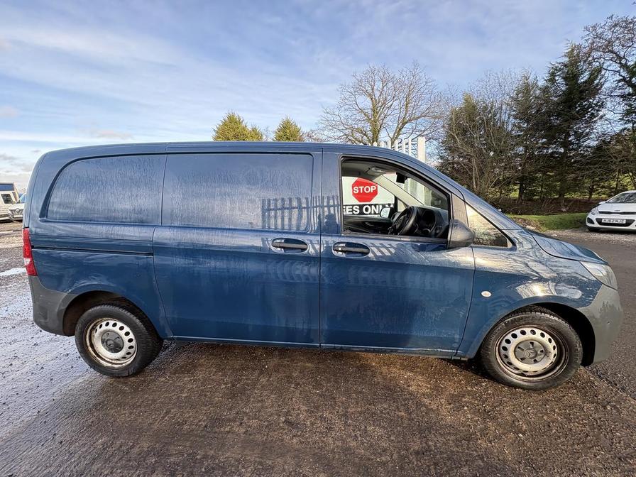 2017 Mercedes-Benz Vito – Model: Vito 111 CDi – HY17OZA